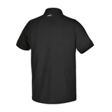 Beta Three-Button Piqué Cotton Work Polo Shirt - 7552N M
