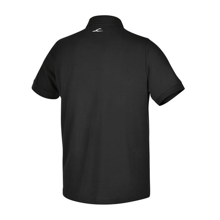 Beta Three-Button Piqué Cotton Work Polo Shirt - 7552N M