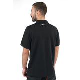 Beta Three-Button Piqué Cotton Work Polo Shirt - 7552N M