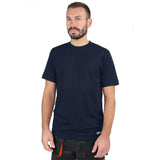 Beta Blue Jersey Cotton Work T-Shirt - 7553BL L