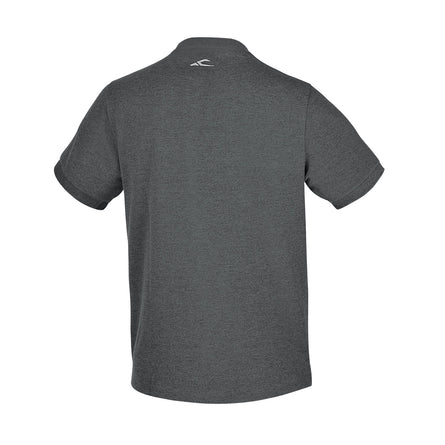 Beta Melange Grey Jersey Cotton Work T-Shirt - 7553G S