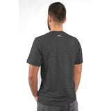 Beta Melange Grey Jersey Cotton Work T-Shirt - 7553G S