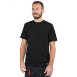 Beta Black Jersey Cotton Work T-Shirt - 7553N M