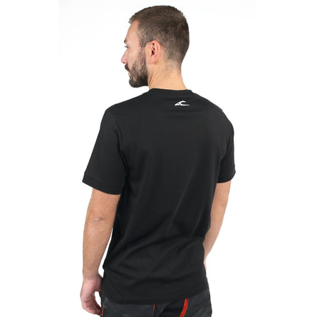 Beta Black Jersey Cotton Work T-Shirt - 7553N M