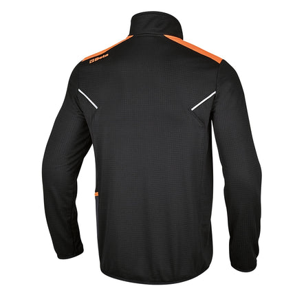 Beta Grid Microfleece Sweater - 7563N L