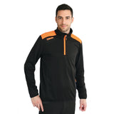 Beta Grid Microfleece Sweater - 7563N L