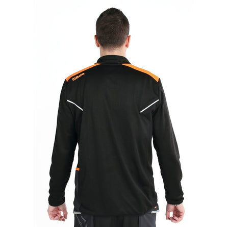 Beta Grid Microfleece Sweater - 7563N L