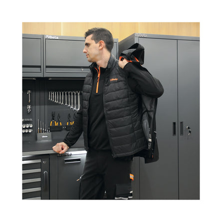 Beta 3-In-1 Jacket With Removable Inner Vest - 7569NG L