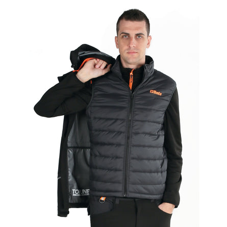 Beta 3-In-1 Jacket With Removable Inner Vest - 7569NG L