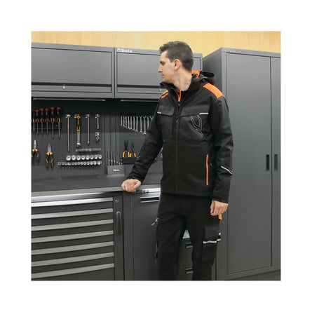 Beta 3-In-1 Jacket With Removable Inner Vest - 7569NG L