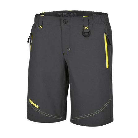 Beta Light Stretch Work Trekking Bermuda Shorts Size M - 7611G - 7611G M
