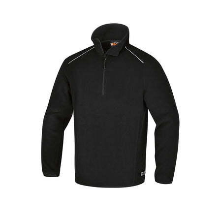 Beta Short-Zipped Microfleece Sweater Xs - 7636N - 7636N XS