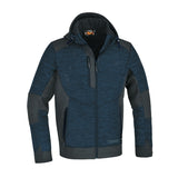 Beta Technical Fleece Hoodie With Softshell Fabric Inserts Size L - 7637B - 7637B L