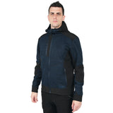 Beta Technical Fleece Hoodie With Softshell Fabric Inserts Size L - 7637B - 7637B L