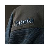 Beta Technical Fleece Hoodie With Softshell Fabric Inserts Size L - 7637B - 7637B L