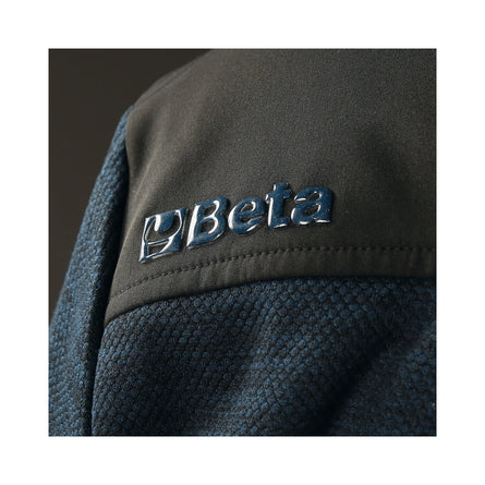 Beta Technical Fleece Hoodie With Softshell Fabric Inserts Size L - 7637B - 7637B L