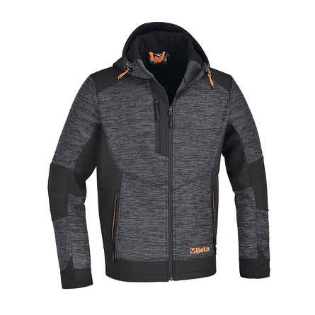 Beta Technical Fleece Sweatshirt With Softshell - 7637G S