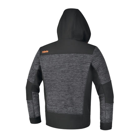 Beta Technical Fleece Sweatshirt With Softshell - 7637G S