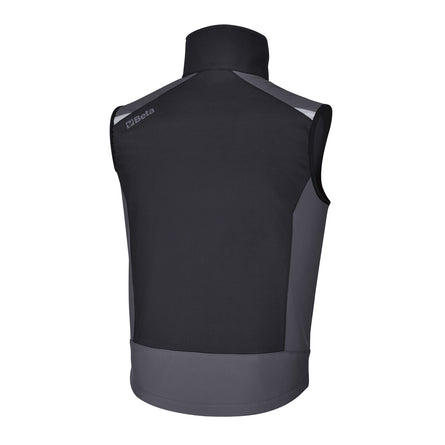 Beta Sleeveless Softshell Work Jacket With Graphene - 7647GG L