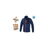 Beta Stretch Fleece Sweater With Long Zip - 7657B M