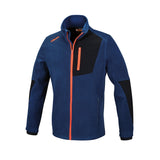 Beta Stretch Fleece Sweater With Long Zip - 7657B M