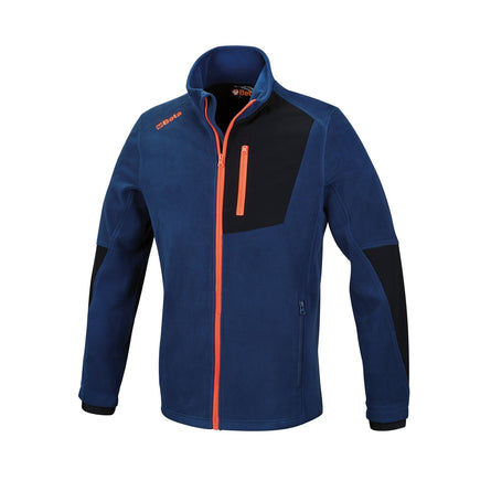 Beta Stretch Fleece Sweater With Long Zip - 7657B M