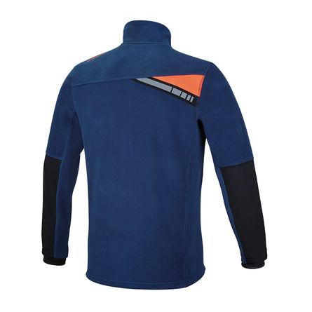 Beta Stretch Fleece Sweater With Long Zip - 7657B M
