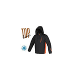 Beta Softshell Jacket With Detachable Hood And Sleeves 2Xl - 7659N - 7659N XXL