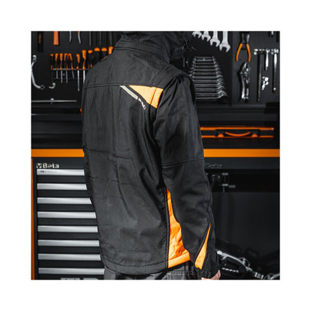 Beta Softshell Jacket With Detachable Hood And Sleeves 2Xl - 7659N - 7659N XXL