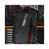 Beta Softshell Jacket With Detachable Hood And Sleeves 2Xl - 7659N - 7659N XXL