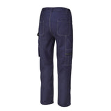 Beta Blue T/C Twill Work Trousers - 7840BL M