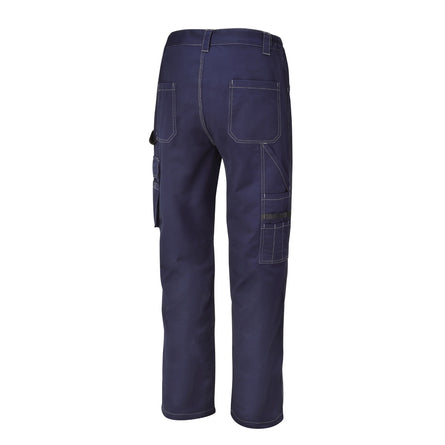 Beta Blue T/C Twill Work Trousers - 7840BL M