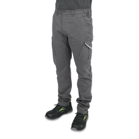 Beta Slim Fit Cotton Cargo Trousers Size L - 7850G - 7850G L