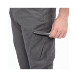 Beta Slim Fit Cotton Cargo Trousers Size L - 7850G - 7850G L