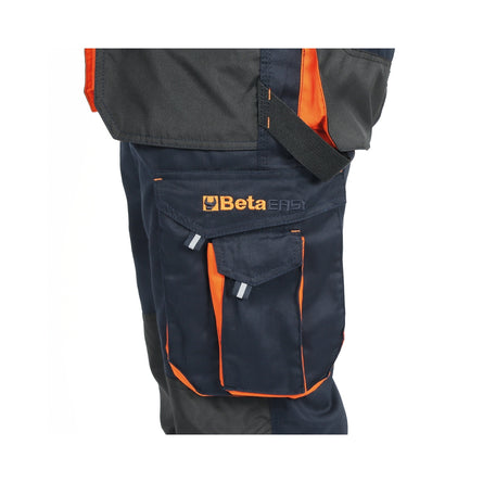 Beta Lightweight Blue Work Trousers Large - 7860B - 7860B L