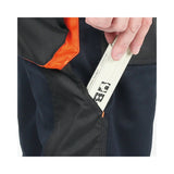 Beta Lightweight Blue Work Trousers Large - 7860B - 7860B L