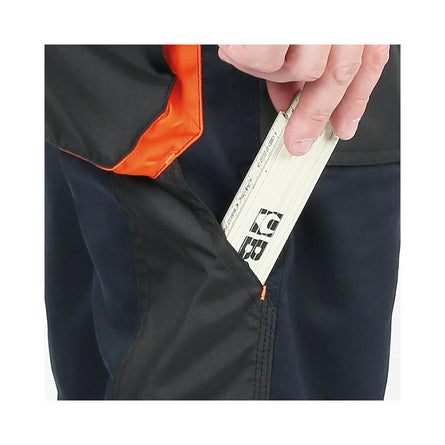 Beta Lightweight Blue Work Trousers Large - 7860B - 7860B L