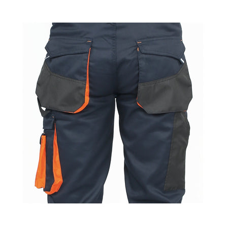 Beta Lightweight Blue Work Trousers Large - 7860B - 7860B L