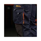 Beta Lightweight Blue Work Trousers Large - 7860B - 7860B L