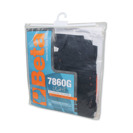 Beta Lightweight Work Trousers - 7860G XS
