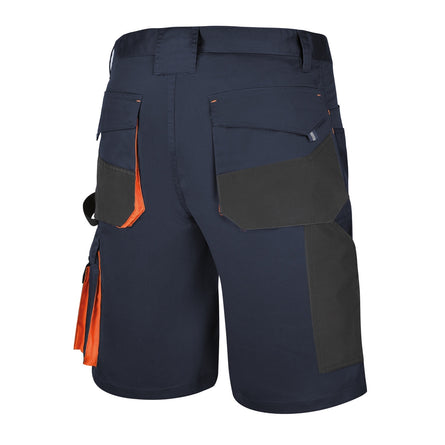 Beta Lightweight Work Bermuda Shorts Blue Size S - 7861B - 7861B S