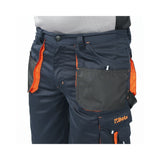 Beta Lightweight Work Bermuda Shorts Blue Size S - 7861B - 7861B S