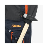 Beta Lightweight Work Bermuda Shorts Blue Size S - 7861B - 7861B S