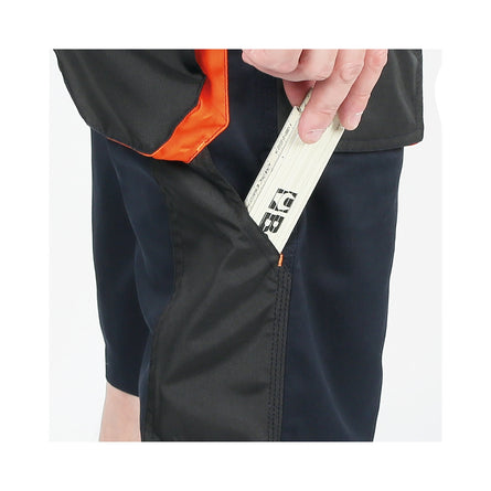 Beta Lightweight Work Bermuda Shorts Blue Size S - 7861B - 7861B S