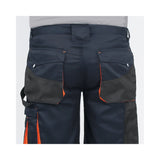 Beta Lightweight Work Bermuda Shorts Blue Size S - 7861B - 7861B S