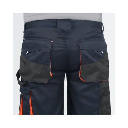 Beta Lightweight Work Bermuda Shorts Blue Size S - 7861B - 7861B S