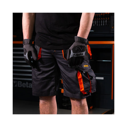 Beta Lightweight Work Bermuda Shorts Grey - 7861G XS