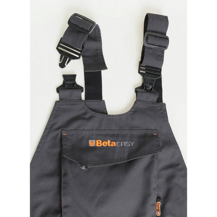Beta Lightweight Work Bib And Brace Overalls - 7863G S