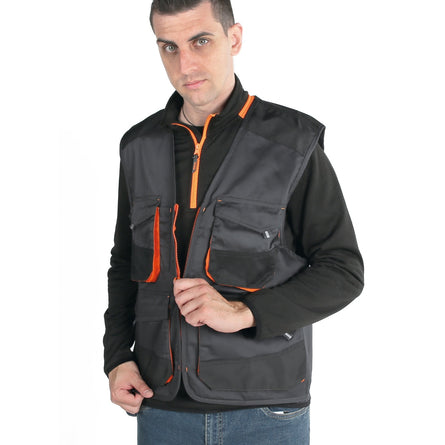 Beta Lightweight Sleeveless Work Jacket Xs - 7867G - 7867G XS