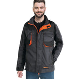 Beta Lightweight Work Jacket 2Xl Grey - 7869G - 7869G XXL